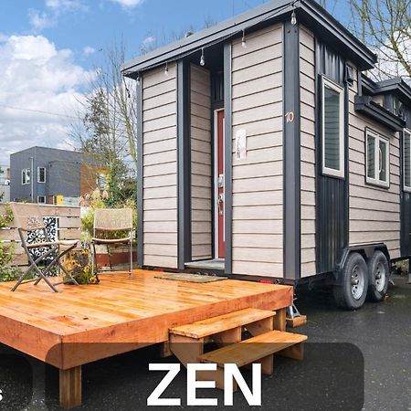 Tiny Digs - Hotel Of Tiny Houses Portland Exterior foto