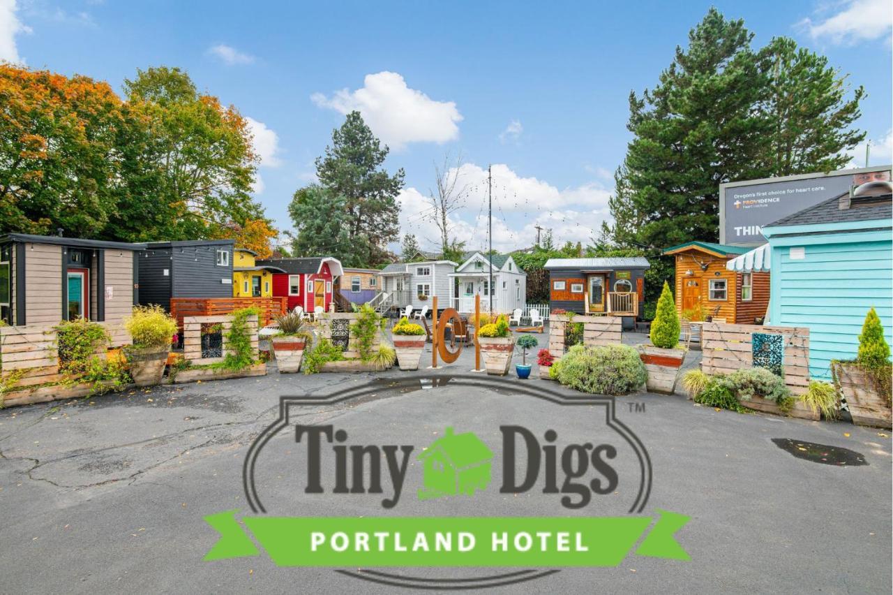 Tiny Digs - Hotel Of Tiny Houses Portland Exterior foto