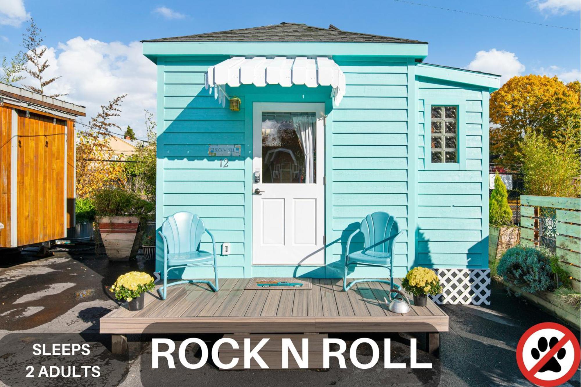 Tiny Digs - Hotel Of Tiny Houses Portland Exterior foto