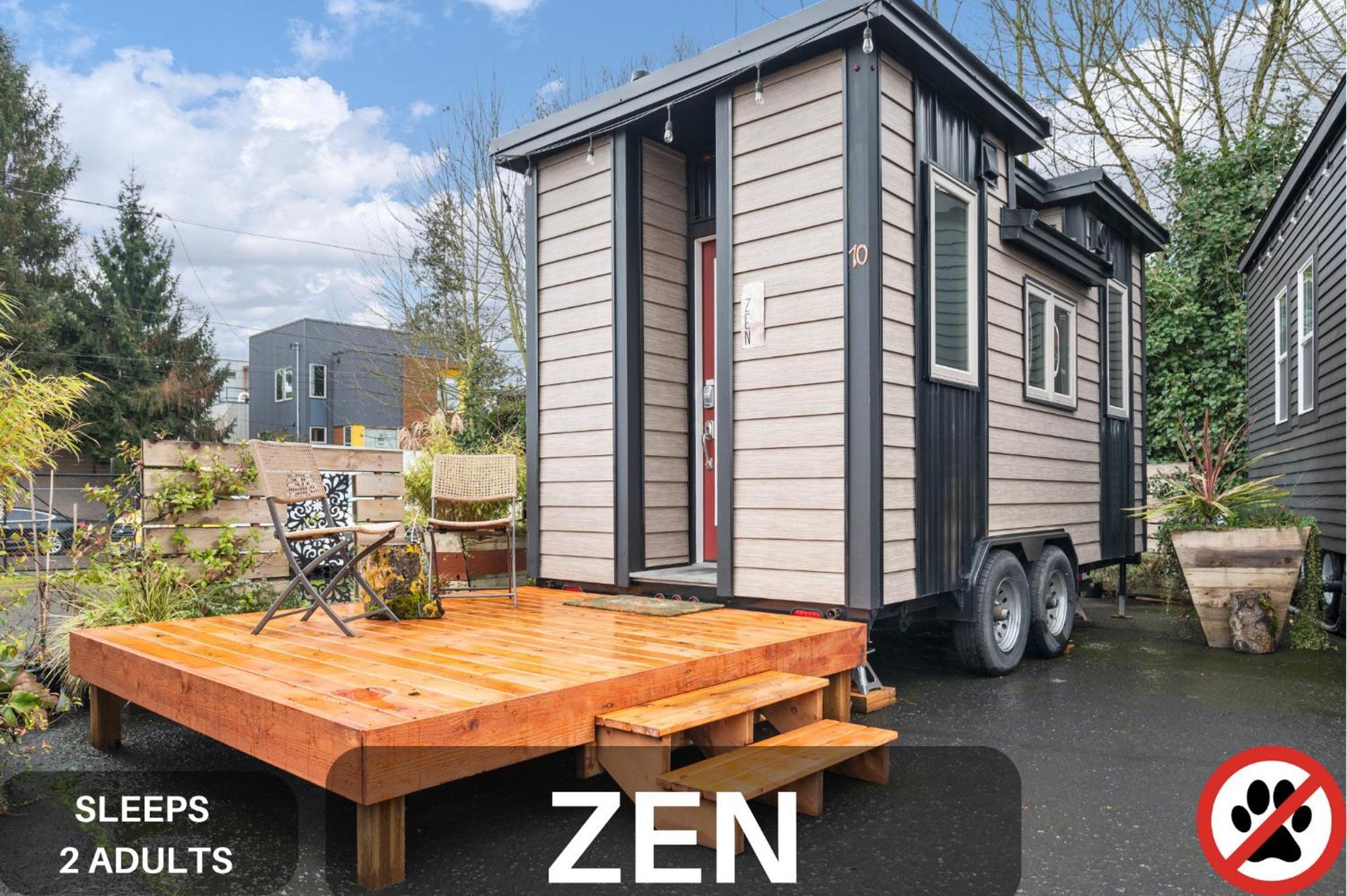 Tiny Digs - Hotel Of Tiny Houses Portland Exterior foto