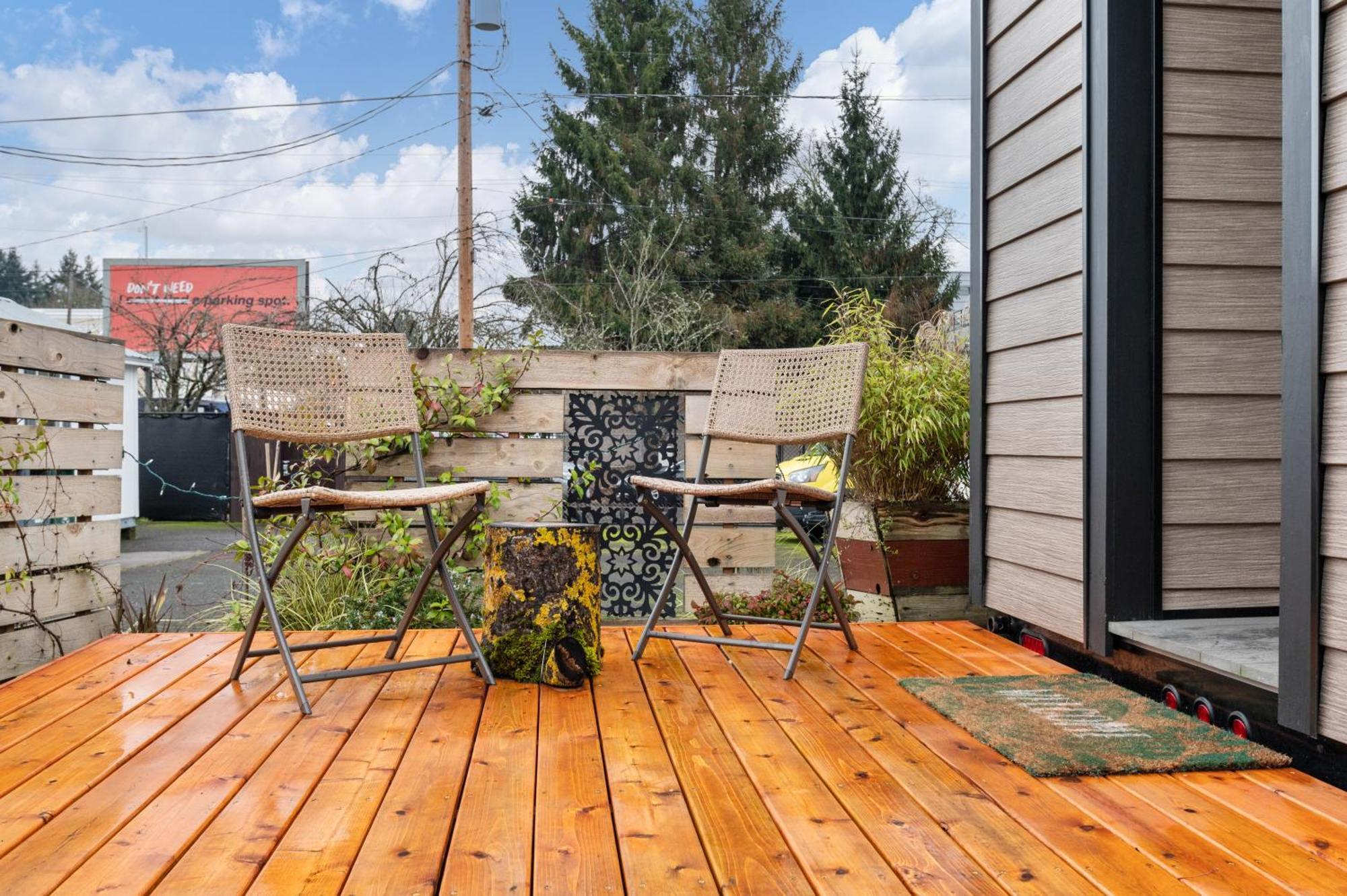 Tiny Digs - Hotel Of Tiny Houses Portland Zimmer foto