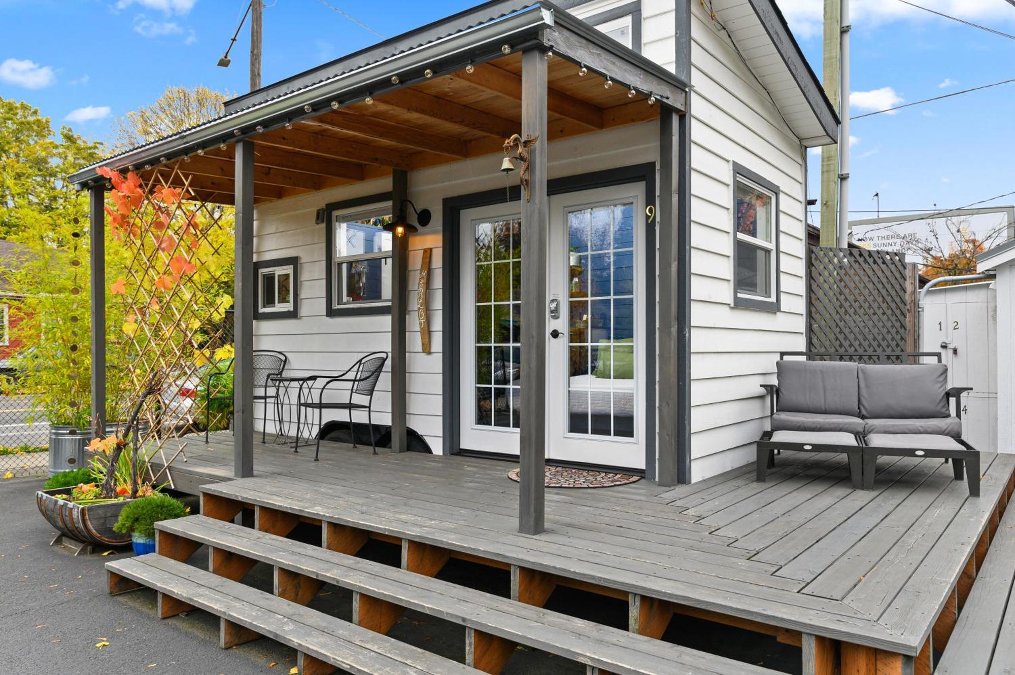 Tiny Digs - Hotel Of Tiny Houses Portland Zimmer foto
