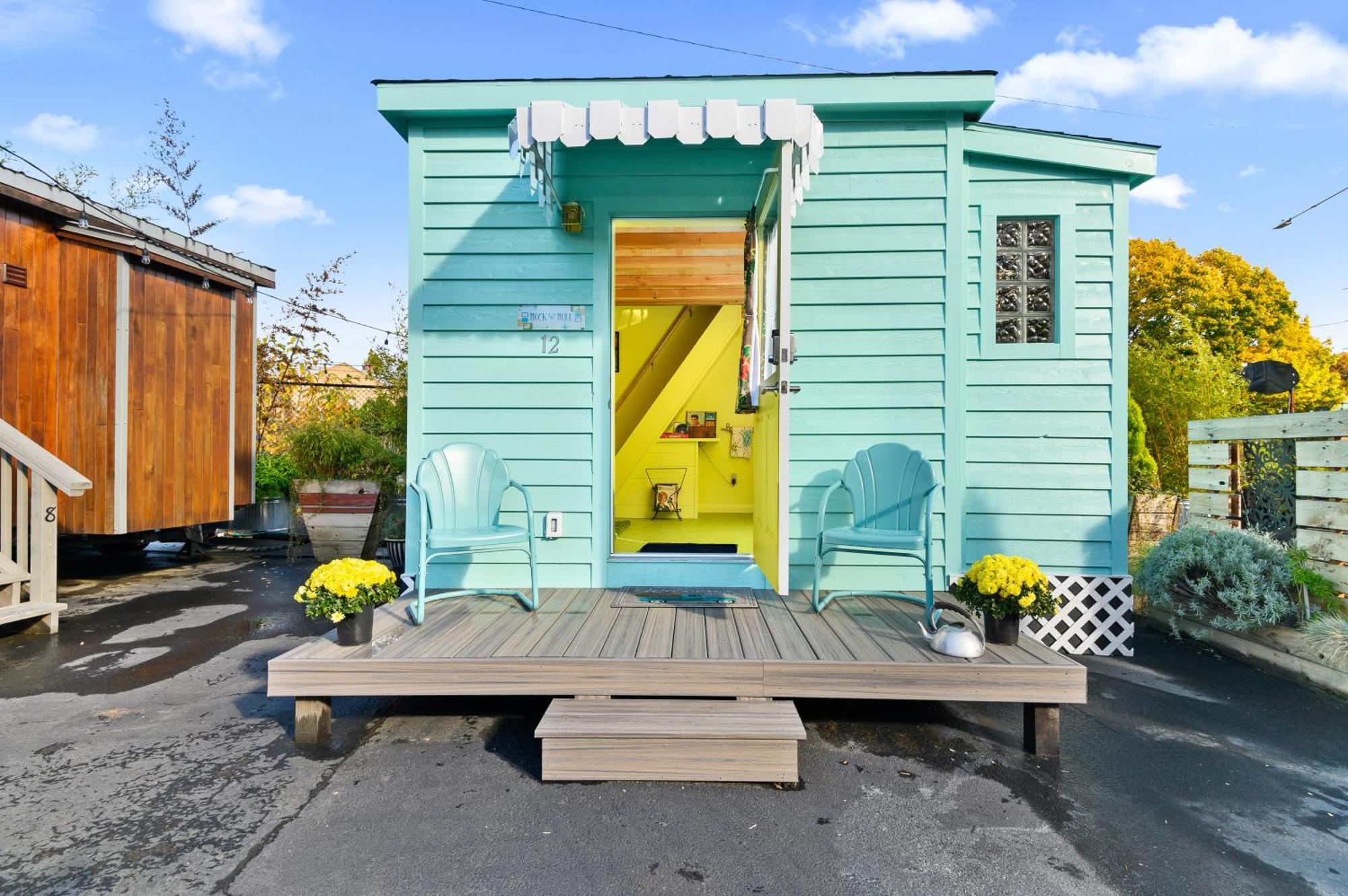 Tiny Digs - Hotel Of Tiny Houses Portland Zimmer foto