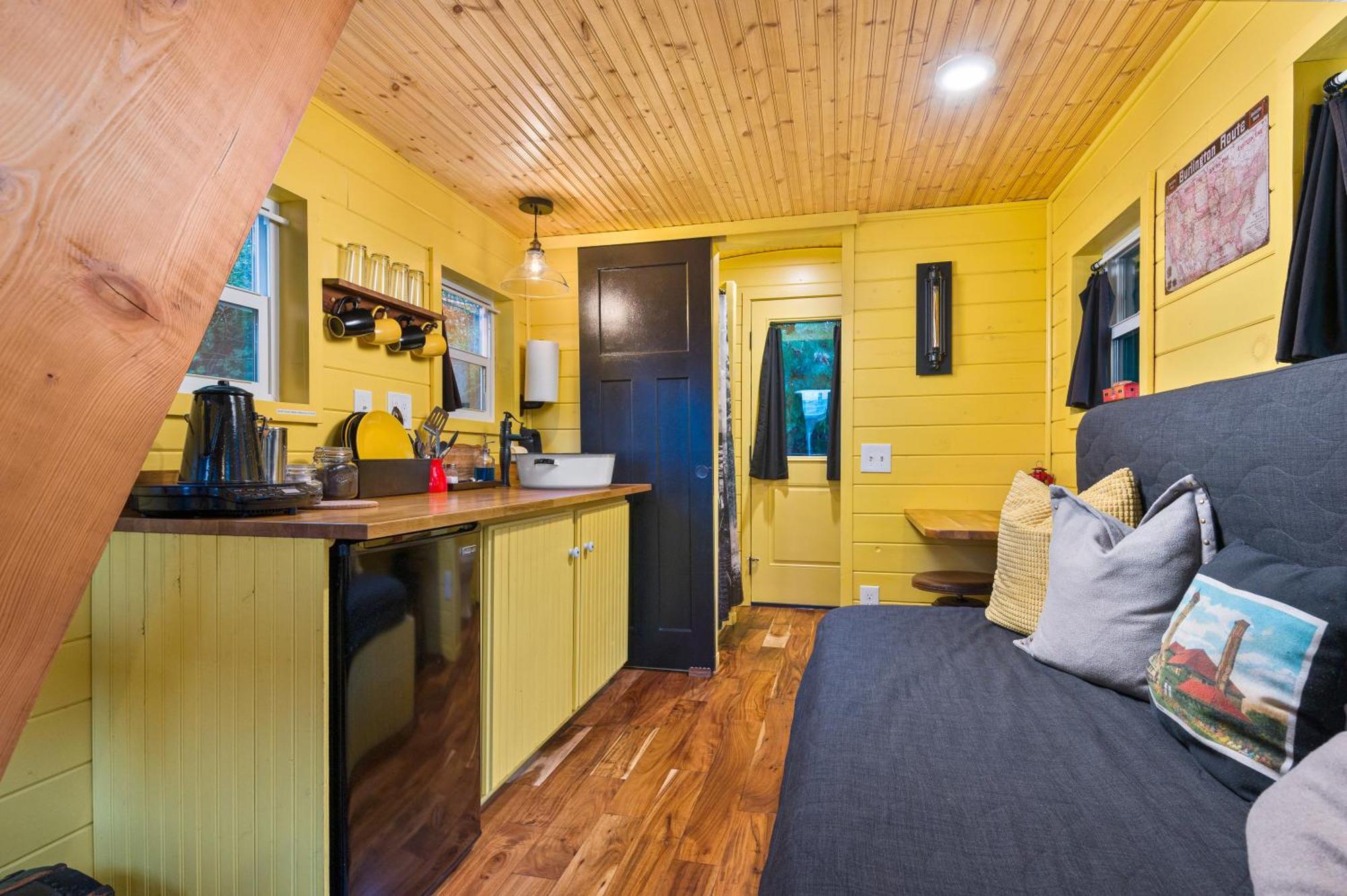 Tiny Digs - Hotel Of Tiny Houses Portland Zimmer foto