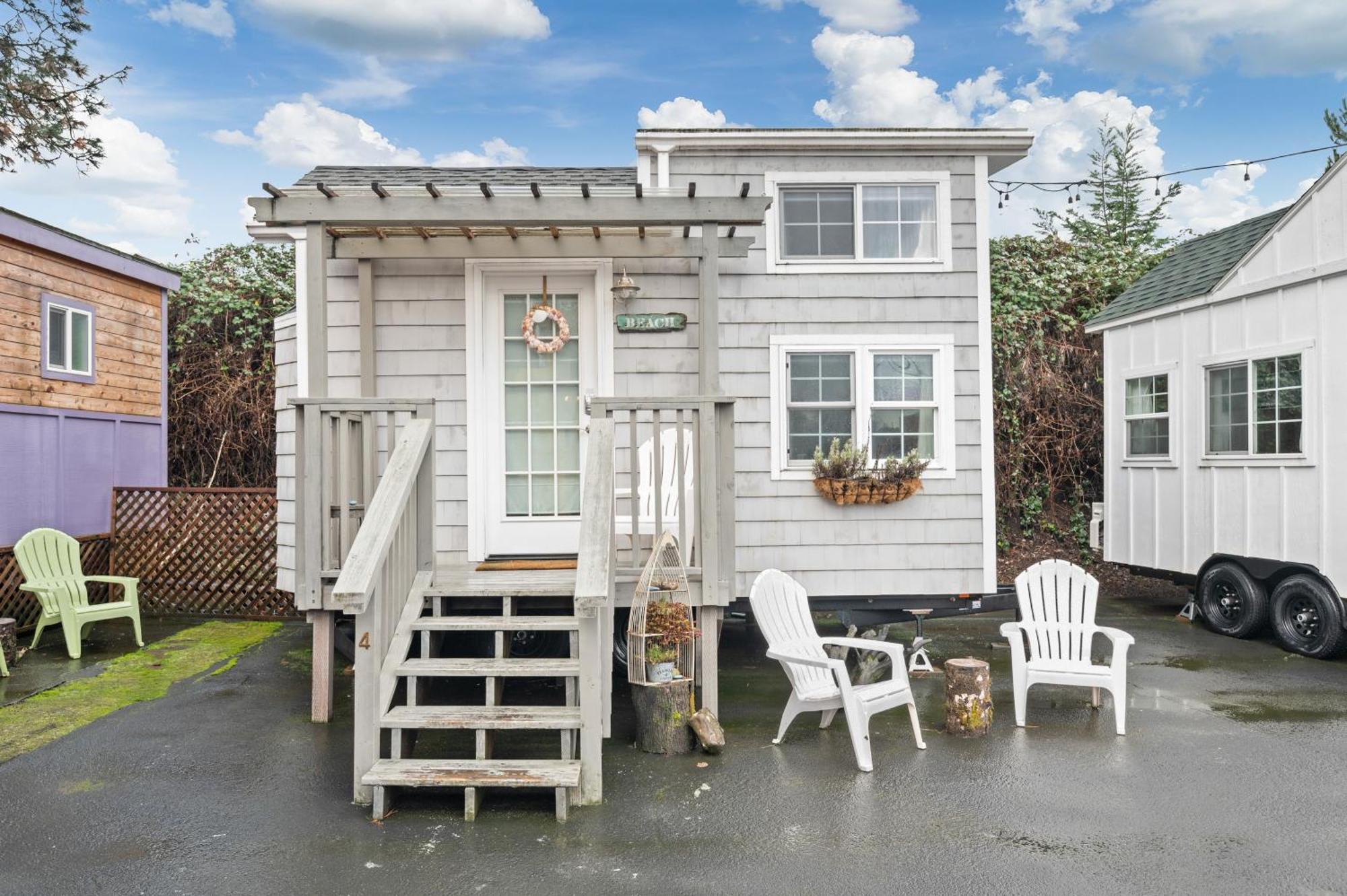 Tiny Digs - Hotel Of Tiny Houses Portland Zimmer foto