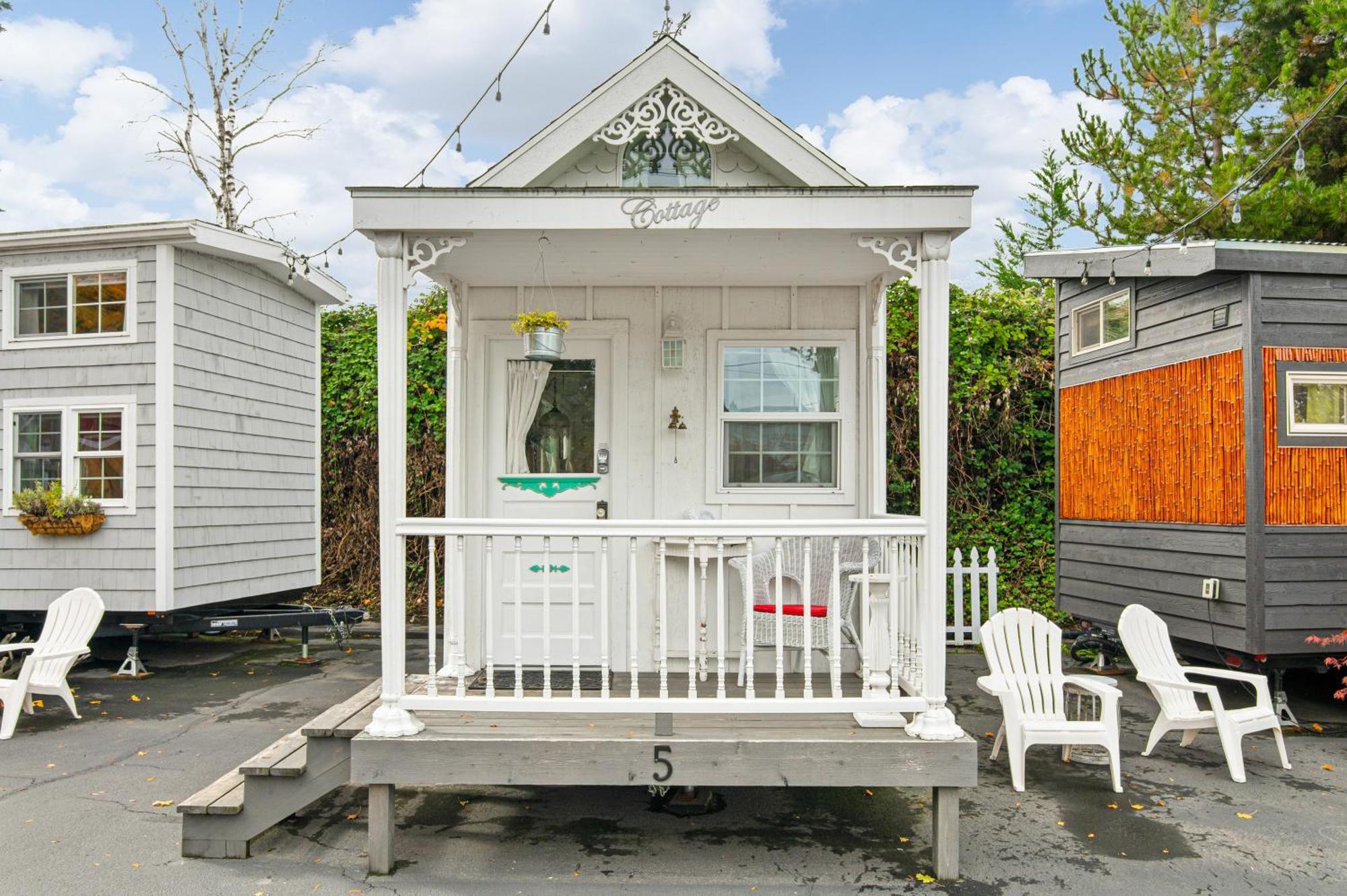 Tiny Digs - Hotel Of Tiny Houses Portland Zimmer foto