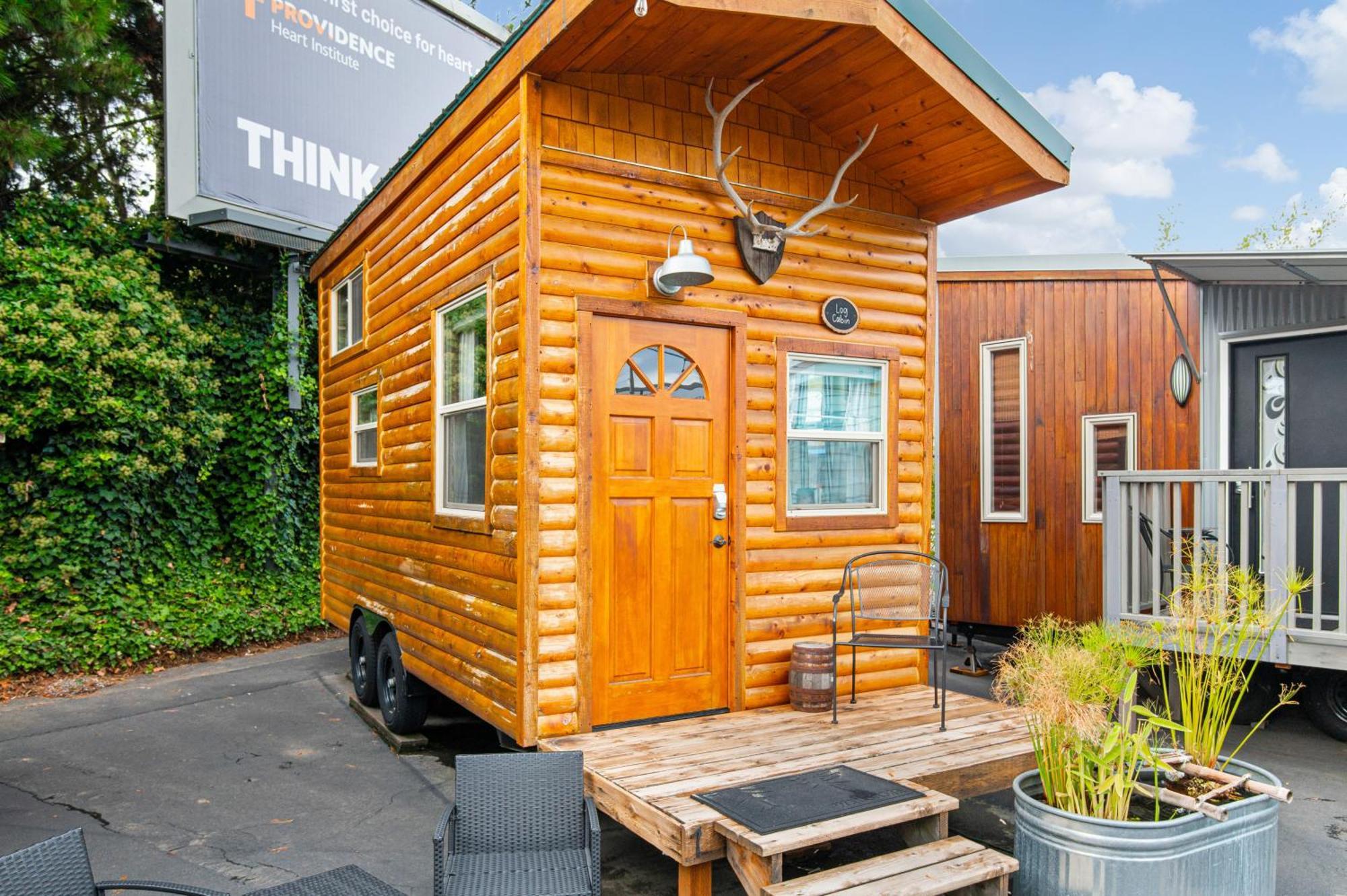 Tiny Digs - Hotel Of Tiny Houses Portland Zimmer foto