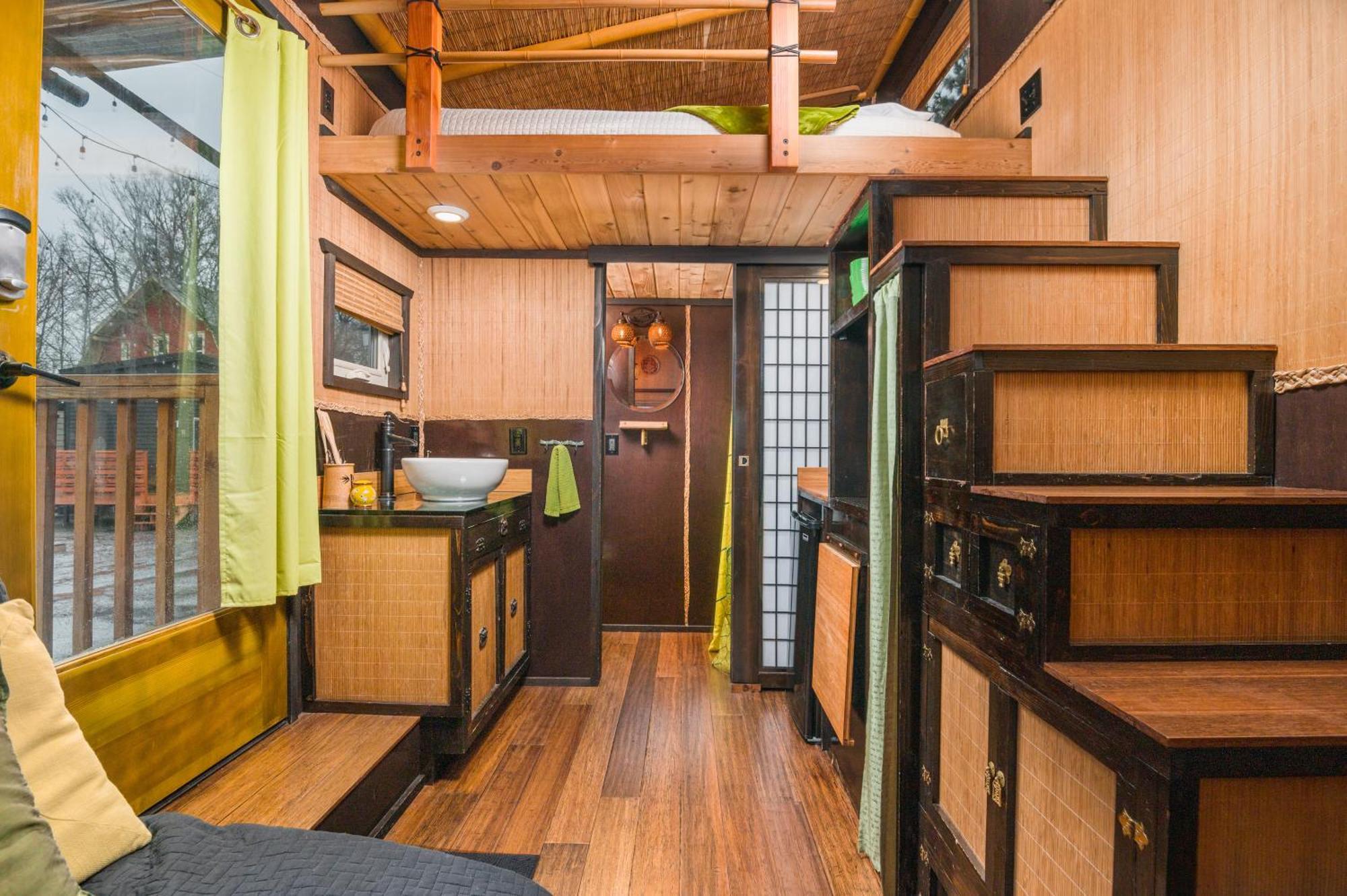 Tiny Digs - Hotel Of Tiny Houses Portland Zimmer foto
