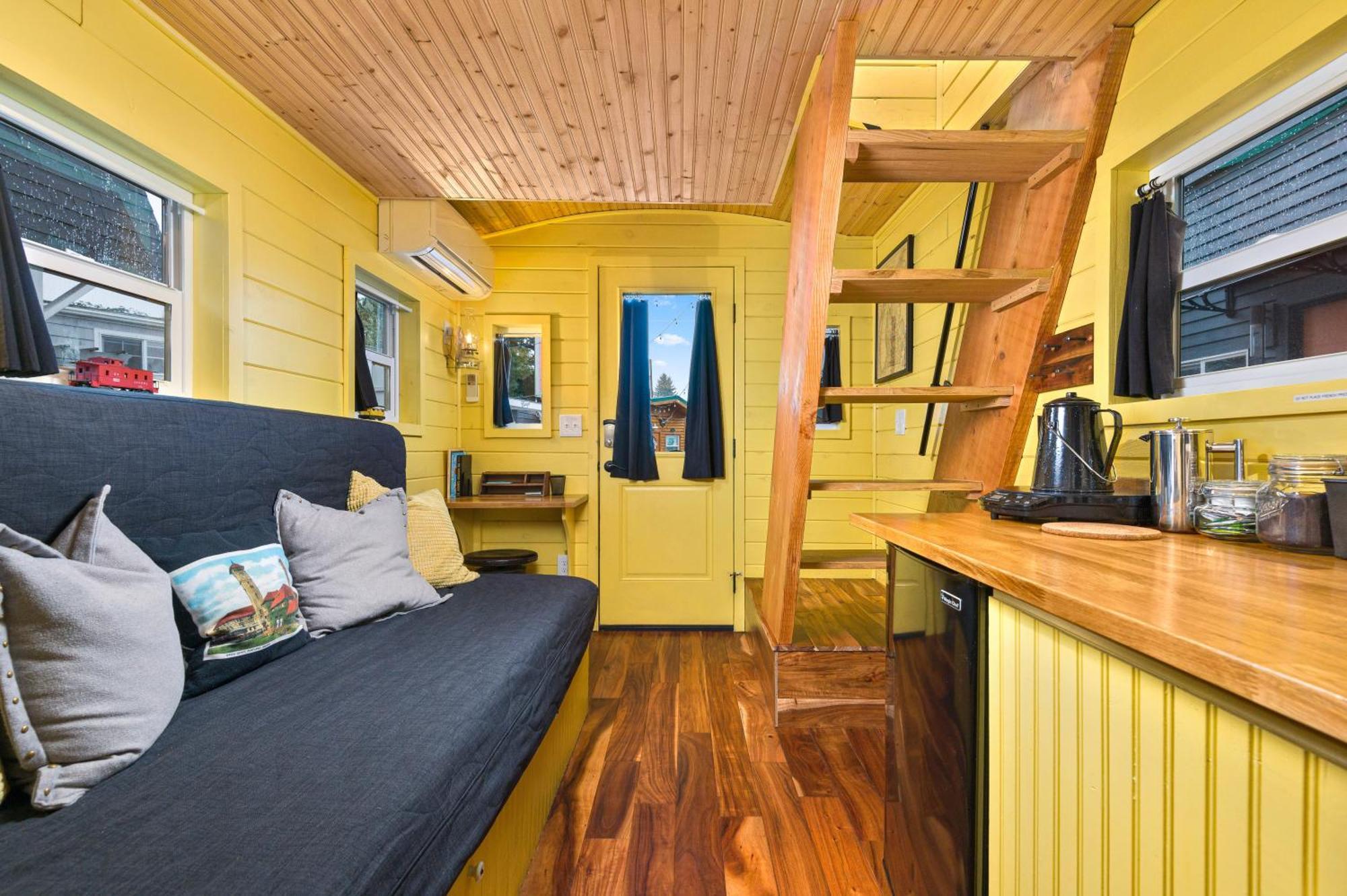 Tiny Digs - Hotel Of Tiny Houses Portland Zimmer foto