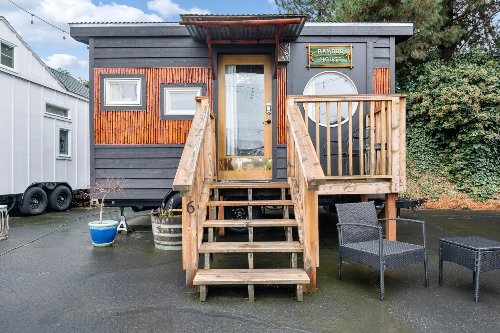 Tiny Digs - Hotel Of Tiny Houses Portland Zimmer foto